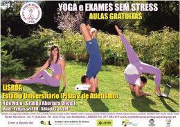 Yoga Estudantes